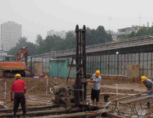 平凉地基加固