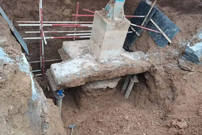 平凉如何利用静压桩加固解决土壤问题？