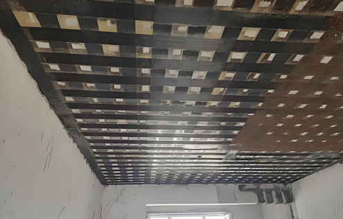 平凉碳纤维加固以什么为基础施工？