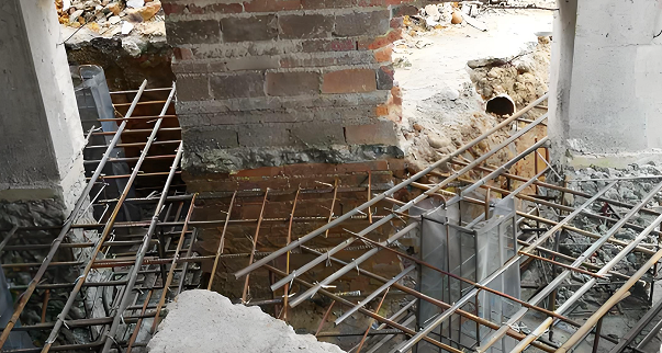 平凉地基加固带来的安全性才是无价的！