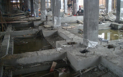 平凉加固公司解析地面沉降和空鼓的相互关联！