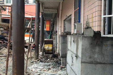 平凉当建筑物出现这些危险信号必须要加固处理！