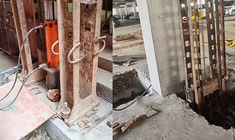 平凉静压桩加固适用于哪些地基？