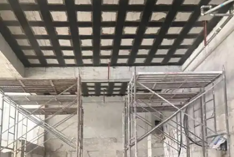 平凉免震碳纤维加固_不影响建筑正常使用！