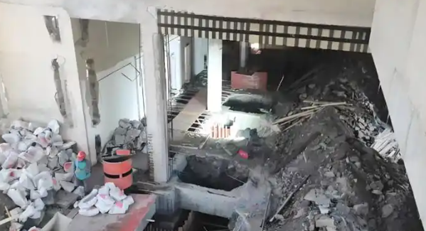 平凉浅谈地基加固的扩大基础法！